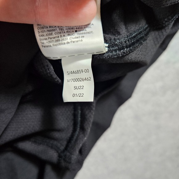 NWOT Athleta Sz 8 Expedition Black Lightweight‎ Quick Dry Sleeveless Skort Dress - Picture 13 of 13